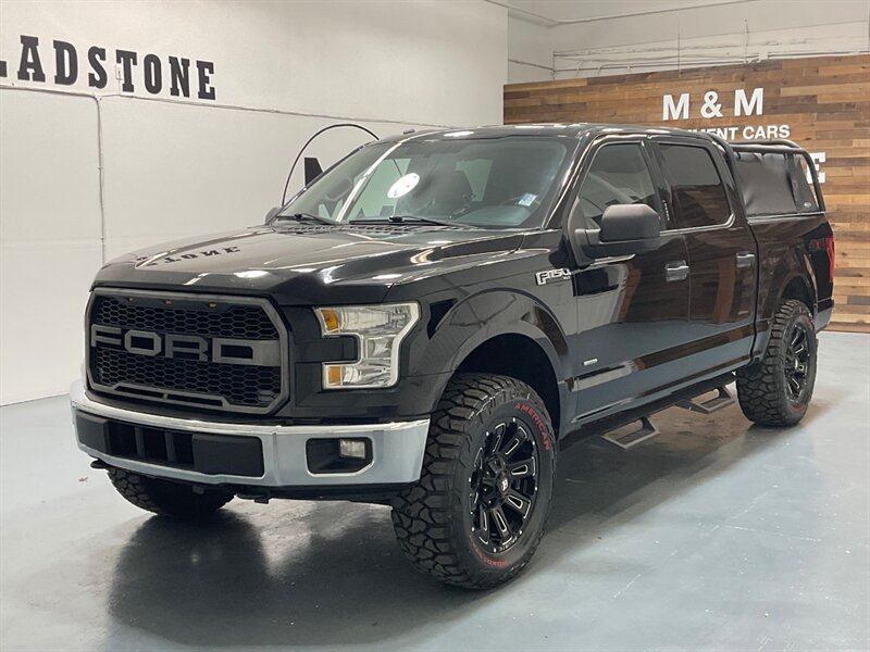 2016 Ford F-150 XLT SUPERCREW  4X4 / 3.5L V6 EcoBoost / NEW TIRES  / ZERO RUST - Photo 1 - Gladstone, OR 97027
