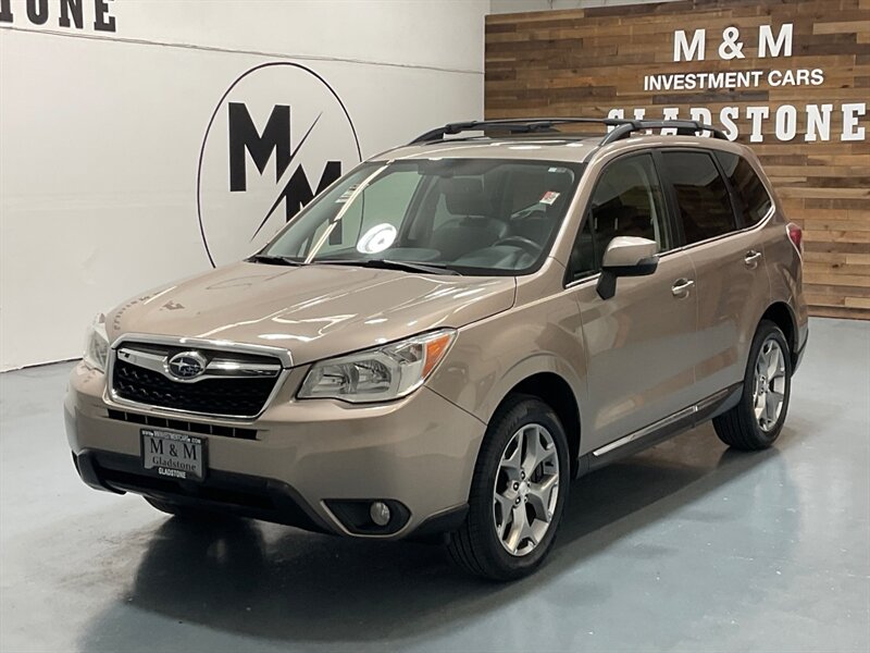 2016 Subaru Forester 2.5i Touring Sport Utility AWD /Leather / 1-OWNER  / Pano Sunroof - Photo 1 - Gladstone, OR 97027