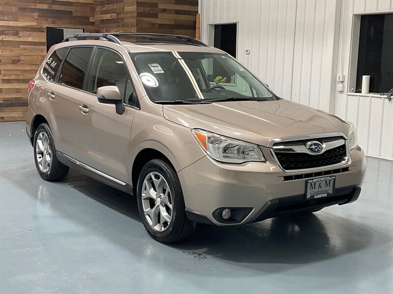 2016 Subaru Forester 2.5i Touring Sport Utility AWD /Leather / 1-OWNER  / Pano Sunroof - Photo 2 - Gladstone, OR 97027