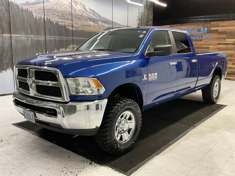 2017 RAM 2500 SLT 4X4 / 6.7L DIESEL / LEVELED w. NEW TIRES  / LONG BED / LEVELED w. 35 " MUD TIRES / ONLY 69,000 MILES - Photo 1 - Gladstone, OR 97027