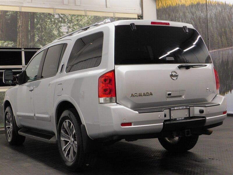 2015 Nissan Armada SL Sport Utility 4X4   - Photo 7 - Gladstone, OR 97027