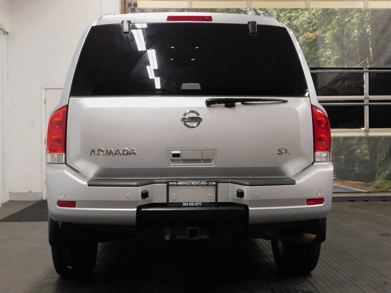 2015 Nissan Armada SL Sport Utility 4X4   - Photo 6 - Gladstone, OR 97027