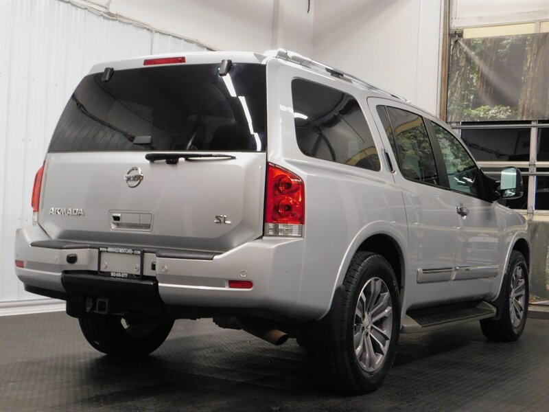 2015 Nissan Armada SL Sport Utility 4X4   - Photo 8 - Gladstone, OR 97027