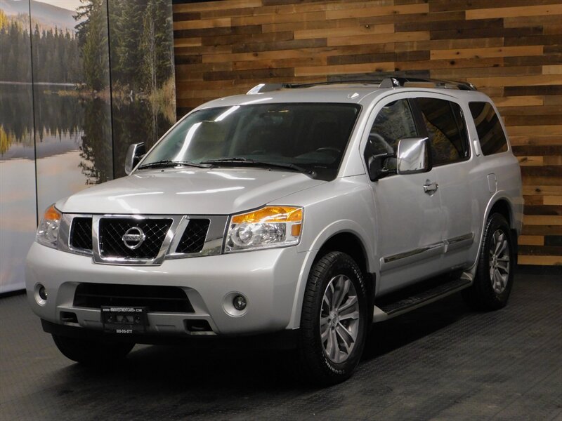 2015 Nissan Armada SL Sport Utility 4X4   - Photo 1 - Gladstone, OR 97027