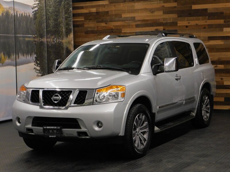 2015 Nissan Armada SL Sport Utility 4X4   - Photo 25 - Gladstone, OR 97027