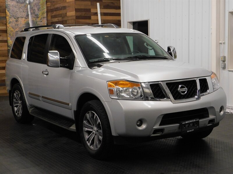 2015 Nissan Armada SL Sport Utility 4X4   - Photo 2 - Gladstone, OR 97027