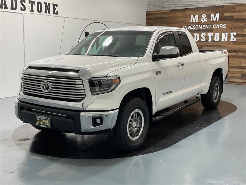 2015 Toyota Tundra Limited 4X4 / CREW CAB / LEATHER / NAV / BACKUP  / LOCAL RUST FREE - Photo 1 - Gladstone, OR 97027