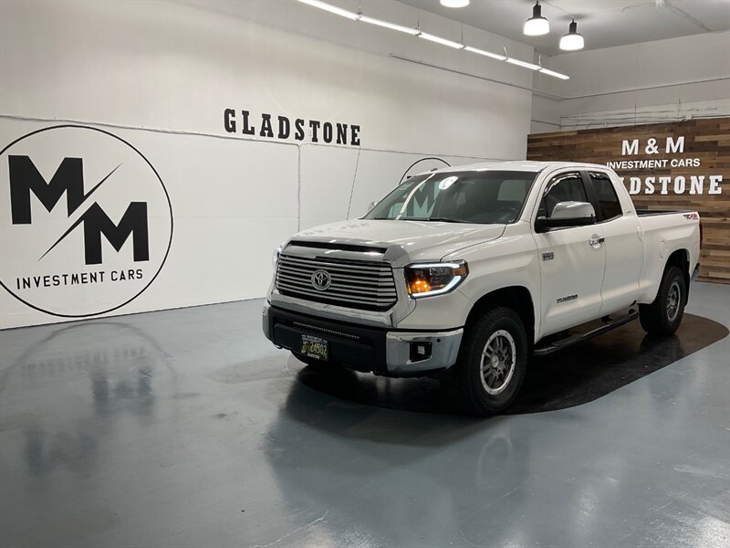 2015 Toyota Tundra Limited 4X4 / CREW CAB / LEATHER / NAV / BACKUP  / LOCAL RUST FREE - Photo 7 - Gladstone, OR 97027