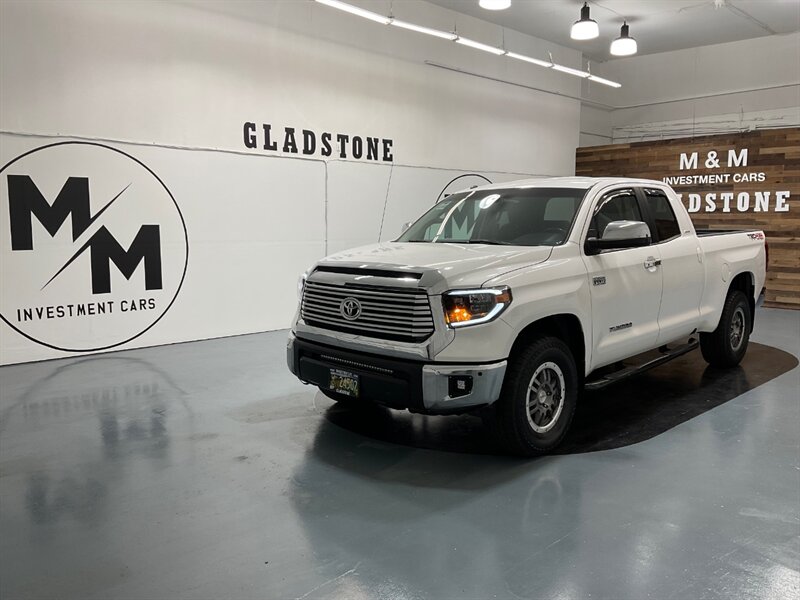 2015 Toyota Tundra Limited 4X4 / CREW CAB / LEATHER / NAV / BACKUP  / LOCAL RUST FREE - Photo 58 - Gladstone, OR 97027