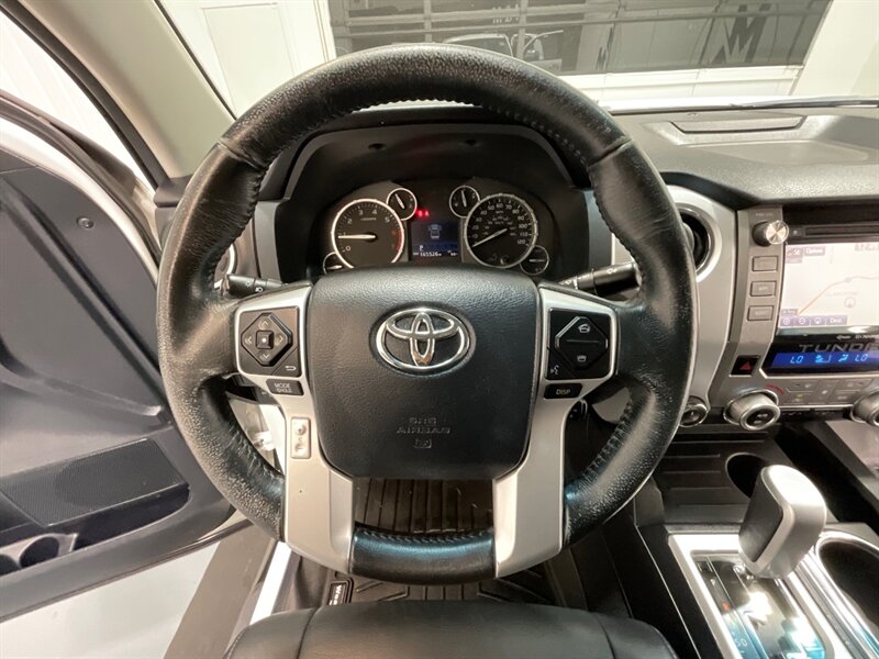 2015 Toyota Tundra Limited 4X4 / CREW CAB / LEATHER / NAV / BACKUP  / LOCAL RUST FREE - Photo 19 - Gladstone, OR 97027