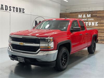 2016 Chevrolet Silverado 1500 LS 4X4 / 5.3L V8 / NEW WHEELS & TIRES / ZERO RUST  / LOCAL TRUCK Truck