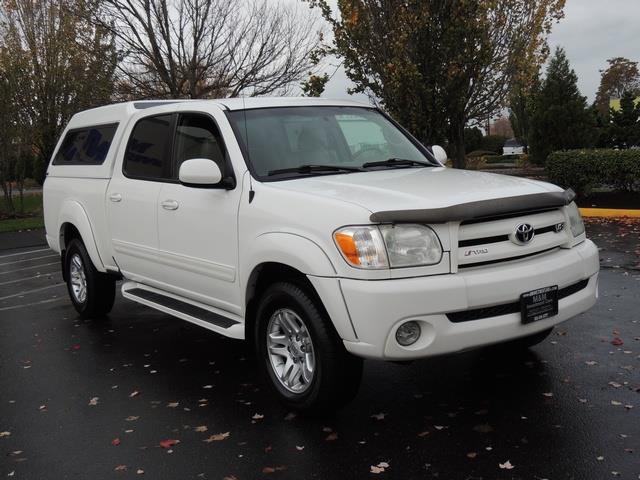 2005 Toyota Tundra Limited 4dr Double Cab / 4X4 / Leather /Excel Cond   - Photo 2 - Portland, OR 97217