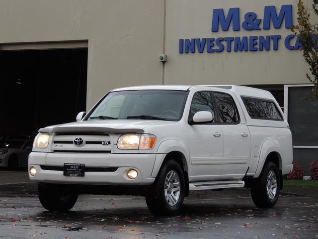 2005 Toyota Tundra Limited 4dr Double Cab / 4X4 / Leather /Excel Cond   - Photo 1 - Portland, OR 97217