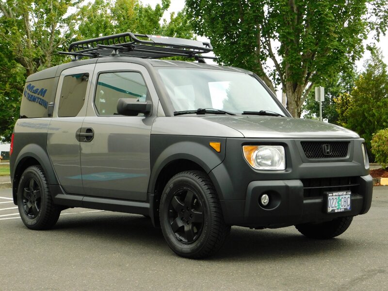 2005 Honda Element EX Sport Utility 4WD / 5-SPEED / LUGGAGE RACK