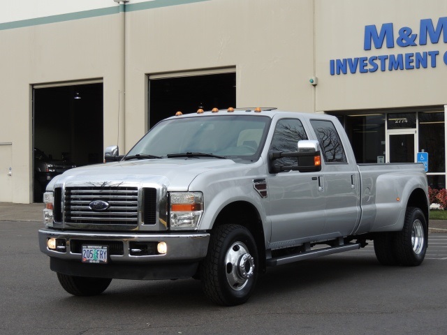 2010 Ford F 350 Lariat Dually