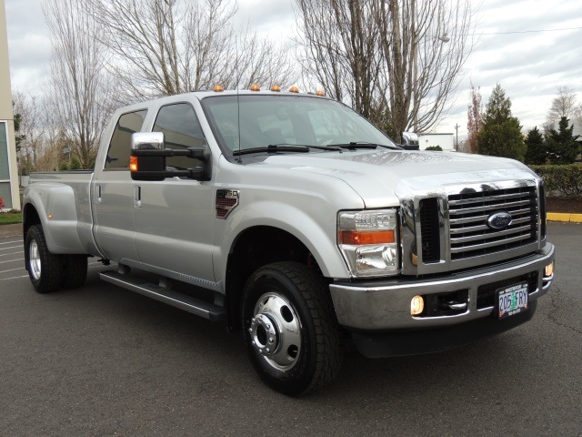 2010 Ford F-350 Lariat / DUALLY