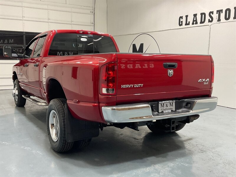 2006 Dodge Ram 3500 SLT 4X4 / 5.9L DIESEL /36K MILES / 1-OWNER / DUALLY 1-TON / Rear Airbags / Sunroof / ZERO RUST - Photo 8 - Gladstone, OR 97027