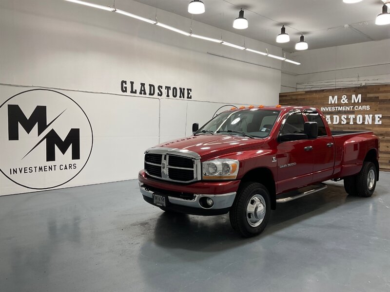 2006 Dodge Ram 3500 SLT 4X4 / 5.9L DIESEL /36K MILES / 1-OWNER / DUALLY 1-TON / Rear Airbags / Sunroof / ZERO RUST - Photo 25 - Gladstone, OR 97027