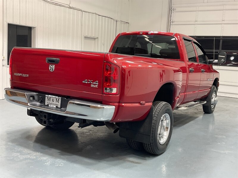 2006 Dodge Ram 3500 SLT 4X4 / 5.9L DIESEL /36K MILES / 1-OWNER / DUALLY 1-TON / Rear Airbags / Sunroof / ZERO RUST - Photo 7 - Gladstone, OR 97027