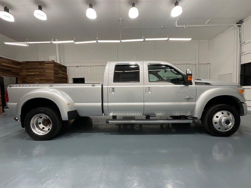 2015 Ford F-450 Platinum Crew Cab 4X4 / 6.7L DIESEL / DUALLY  / NO RUST - Photo 4 - Gladstone, OR 97027