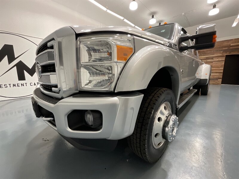 2015 Ford F-450 Platinum Crew Cab 4X4 / 6.7L DIESEL / DUALLY  / NO RUST - Photo 55 - Gladstone, OR 97027