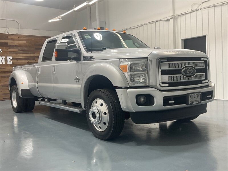 2015 Ford F-450 Platinum Crew Cab 4X4 / 6.7L DIESEL / DUALLY  / NO RUST - Photo 59 - Gladstone, OR 97027