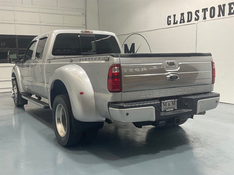 2015 Ford F-450 Platinum Crew Cab 4X4 / 6.7L DIESEL / DUALLY  / NO RUST - Photo 8 - Gladstone, OR 97027