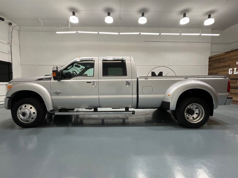 2015 Ford F-450 Platinum Crew Cab 4X4 / 6.7L DIESEL / DUALLY  / NO RUST - Photo 3 - Gladstone, OR 97027