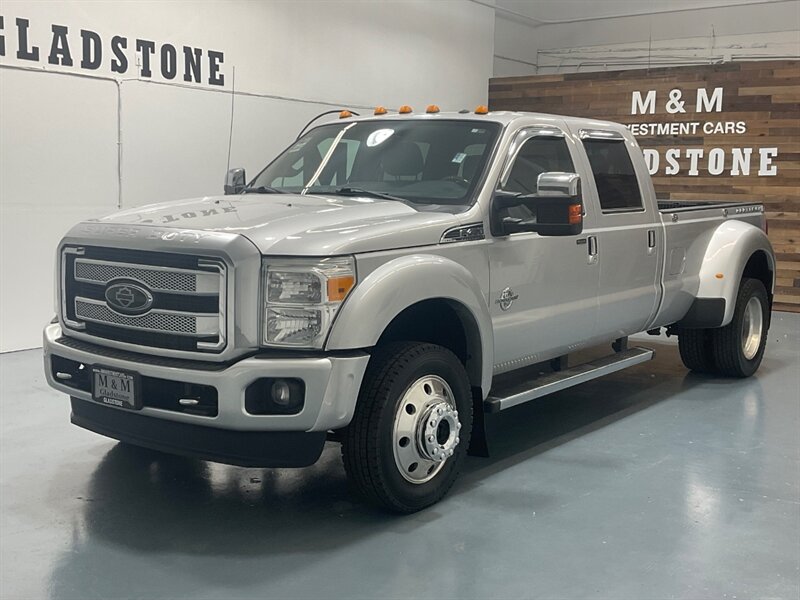 2015 Ford F-450 Platinum Crew Cab 4X4 / 6.7L DIESEL / DUALLY  / NO RUST - Photo 60 - Gladstone, OR 97027