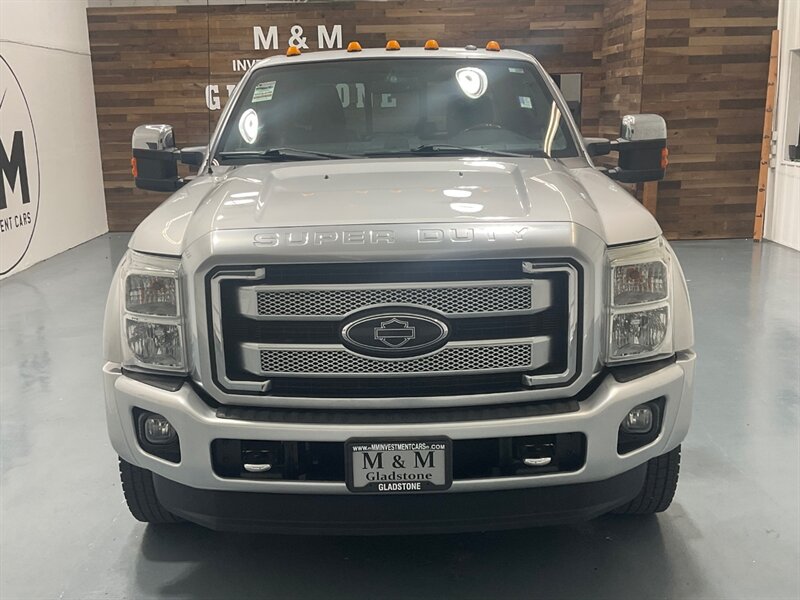 2015 Ford F-450 Platinum Crew Cab 4X4 / 6.7L DIESEL / DUALLY  / NO RUST - Photo 5 - Gladstone, OR 97027