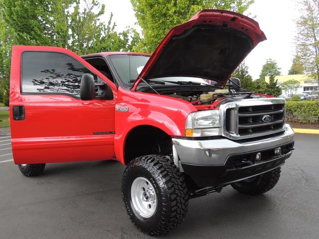 2002 Ford F-250 Super Duty XLT / 4X4 / 7.3L DIESEL / LIFTED LIFTED   - Photo 20 - Portland, OR 97217