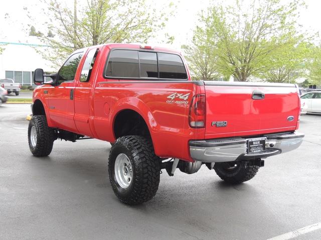 2002 Ford F-250 Super Duty XLT / 4X4 / 7.3L DIESEL / LIFTED LIFTED   - Photo 7 - Portland, OR 97217