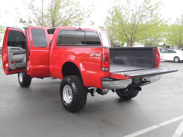 2002 Ford F-250 Super Duty XLT / 4X4 / 7.3L DIESEL / LIFTED LIFTED   - Photo 15 - Portland, OR 97217