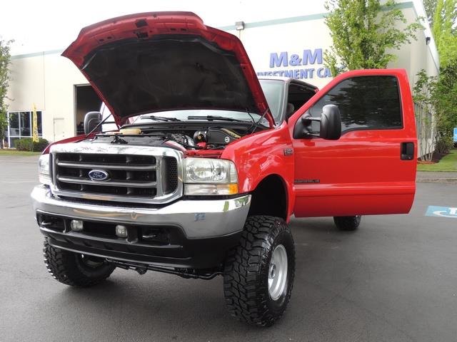 2002 Ford F-250 Super Duty XLT / 4X4 / 7.3L DIESEL / LIFTED LIFTED   - Photo 13 - Portland, OR 97217