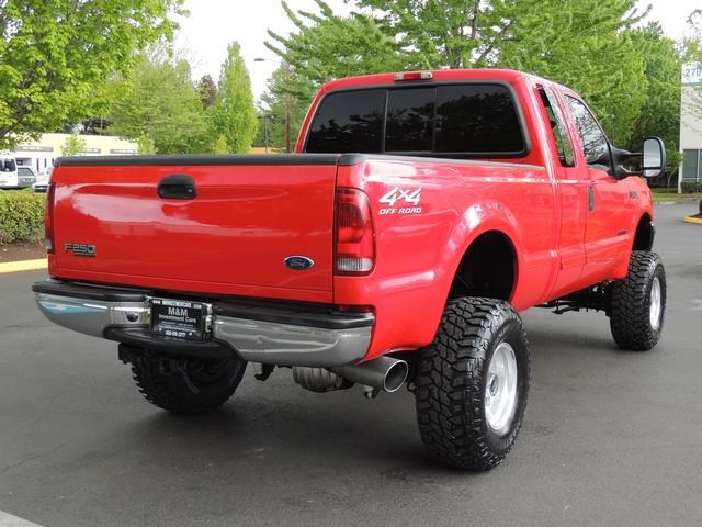 2002 Ford F-250 Super Duty XLT / 4X4 / 7.3L DIESEL / LIFTED LIFTED   - Photo 8 - Portland, OR 97217