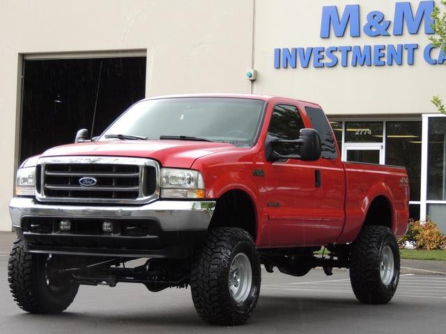 2002 Ford F-250 Super Duty XLT / 4X4 / 7.3L DIESEL / LIFTED LIFTED   - Photo 24 - Portland, OR 97217