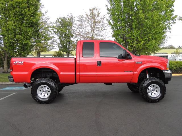 2002 Ford F-250 Super Duty XLT / 4X4 / 7.3L DIESEL / LIFTED LIFTED   - Photo 4 - Portland, OR 97217