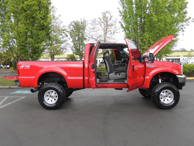 2002 Ford F-250 Super Duty XLT / 4X4 / 7.3L DIESEL / LIFTED LIFTED   - Photo 19 - Portland, OR 97217