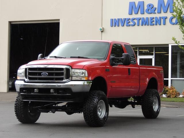 2002 Ford F-250 Super Duty XLT / 4X4 / 7.3L DIESEL / LIFTED LIFTED   - Photo 25 - Portland, OR 97217