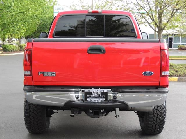 2002 Ford F-250 Super Duty XLT / 4X4 / 7.3L DIESEL / LIFTED LIFTED   - Photo 6 - Portland, OR 97217