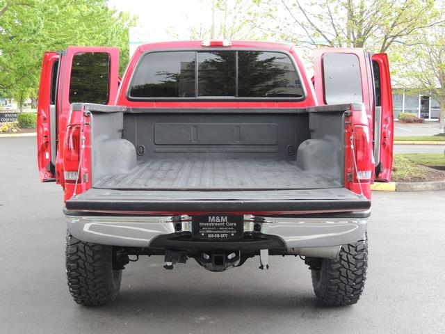 2002 Ford F-250 Super Duty XLT / 4X4 / 7.3L DIESEL / LIFTED LIFTED   - Photo 16 - Portland, OR 97217