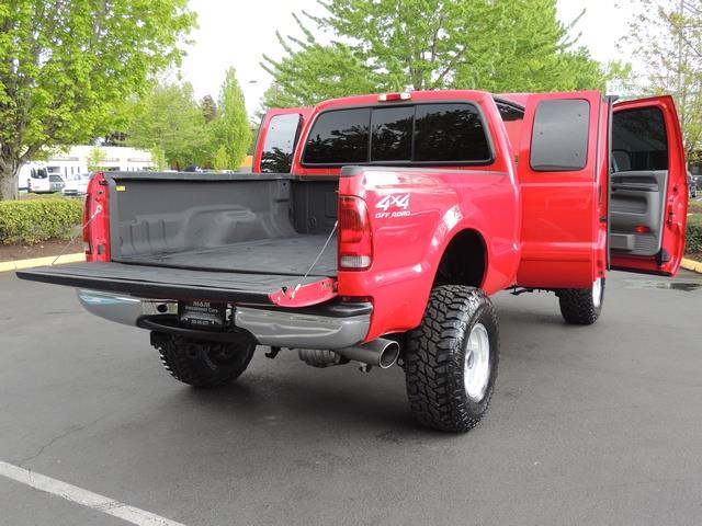 2002 Ford F-250 Super Duty XLT / 4X4 / 7.3L DIESEL / LIFTED LIFTED   - Photo 18 - Portland, OR 97217