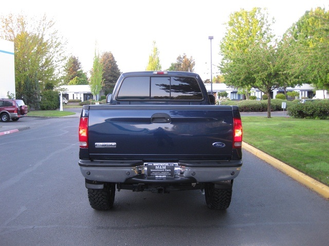 2005 Ford F-350 Lariat/ 4X4/ Diesel/ LIFTED - Photo 4 - Portland, OR 97217