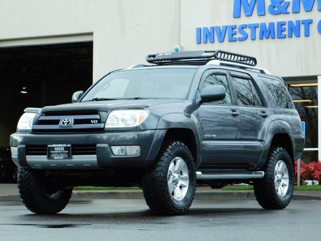 2004 Toyota 4runner Limited V8 Specs