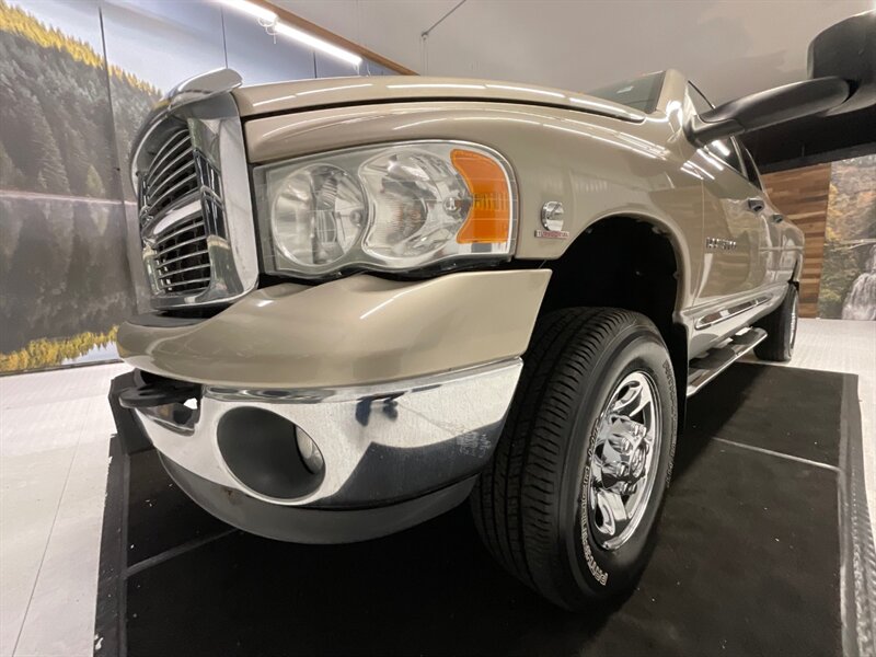 2004 Dodge Ram 3500 Laramie Quad Cab 4X4 / 5.9L DIESEL / LONG BED  / RUST FREE TRUCK / Leather & Heated Seats / SUPER CLEAN / 130,000 MILES - Photo 9 - Gladstone, OR 97027