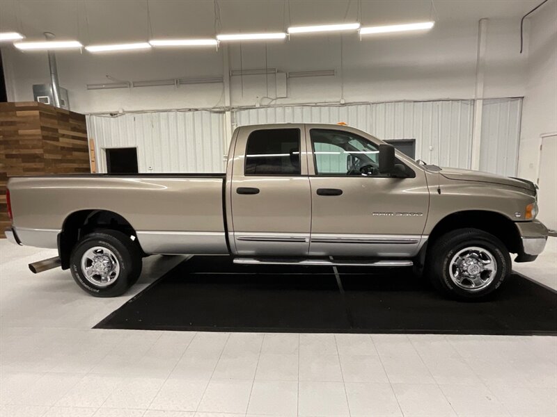 2004 Dodge Ram 3500 Laramie Quad Cab 4X4 / 5.9L DIESEL / LONG BED  / RUST FREE TRUCK / Leather & Heated Seats / SUPER CLEAN / 130,000 MILES - Photo 4 - Gladstone, OR 97027