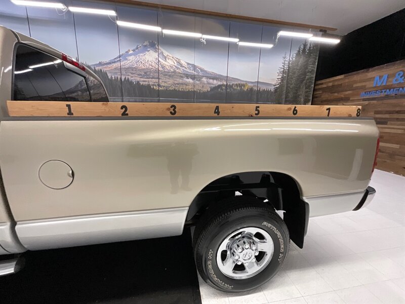 2004 Dodge Ram 3500 Laramie Quad Cab 4X4 / 5.9L DIESEL / LONG BED  / RUST FREE TRUCK / Leather & Heated Seats / SUPER CLEAN / 130,000 MILES - Photo 11 - Gladstone, OR 97027