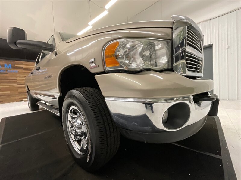 2004 Dodge Ram 3500 Laramie Quad Cab 4X4 / 5.9L DIESEL / LONG BED  / RUST FREE TRUCK / Leather & Heated Seats / SUPER CLEAN / 130,000 MILES - Photo 26 - Gladstone, OR 97027