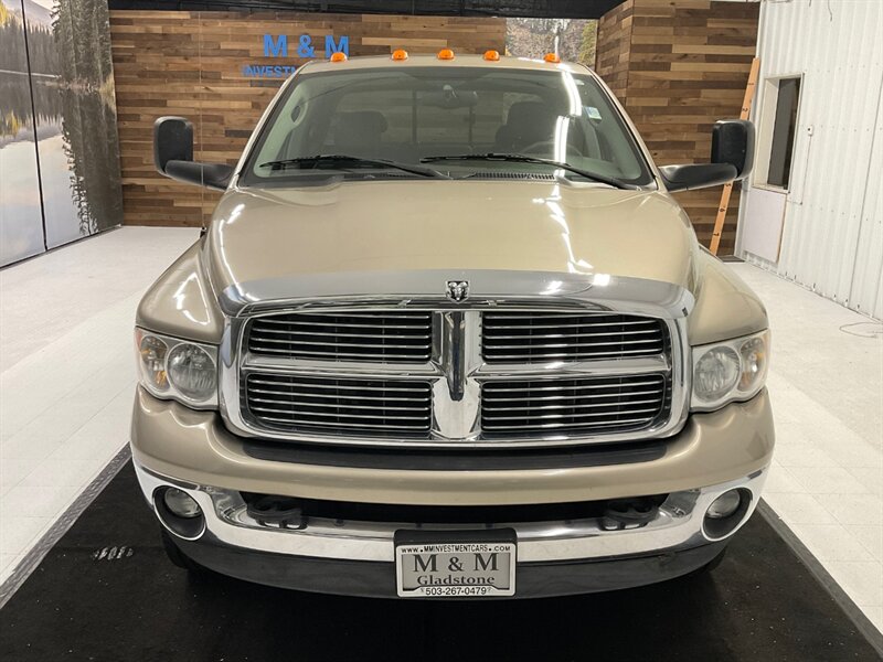 2004 Dodge Ram 3500 Laramie Quad Cab 4X4 / 5.9L DIESEL / LONG BED  / RUST FREE TRUCK / Leather & Heated Seats / SUPER CLEAN / 130,000 MILES - Photo 5 - Gladstone, OR 97027