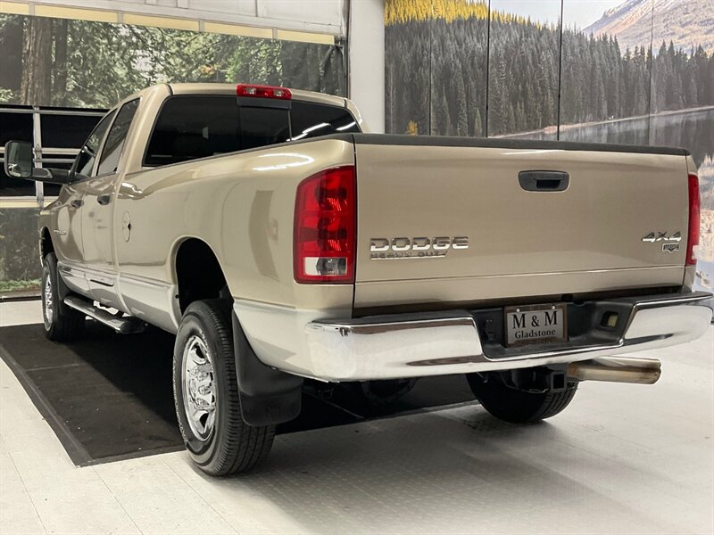 2004 Dodge Ram 3500 Laramie Quad Cab 4X4 / 5.9L DIESEL / LONG BED  / RUST FREE TRUCK / Leather & Heated Seats / SUPER CLEAN / 130,000 MILES - Photo 8 - Gladstone, OR 97027